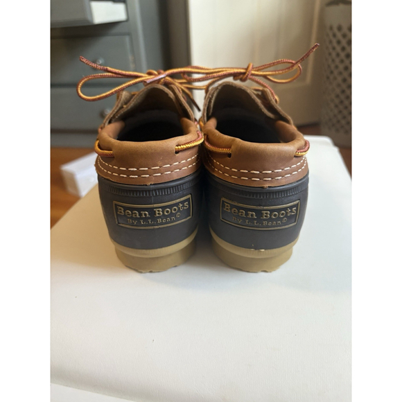 Vintage Bean Boots By L.L. Bean Rubber Mocs M8-9, W10-11 Garden Slides Gorpcore - Picture 8 of 14